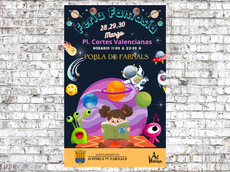 Feria Fantasía en La Pobla de Farnals (Valencia) 2024
