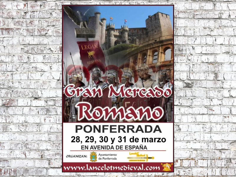 Gran Mercado Romano de Ponferrada (León) 2024