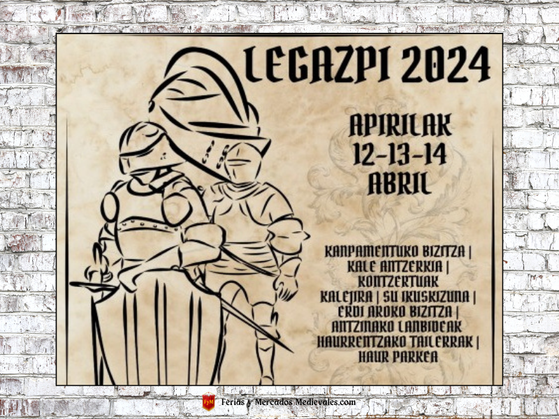 I Feria Medieval de Legazpi (Gipuzkoa) 2024