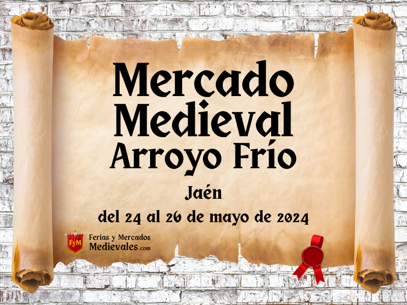 Mercado Medieval de Arroyo Frío (Jaén) 2024