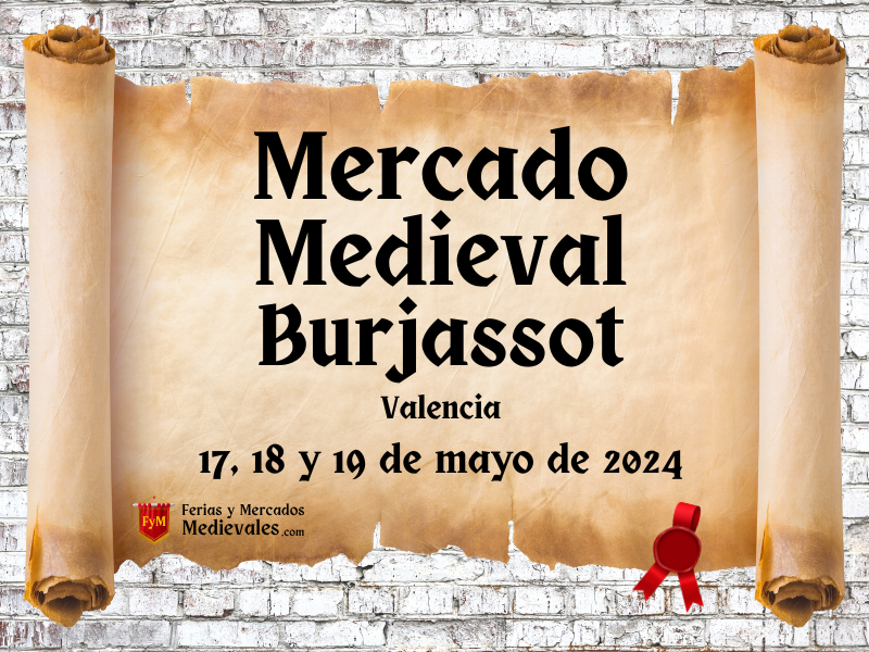 Mercado Medieval de Burjassot (Valencia) 2024