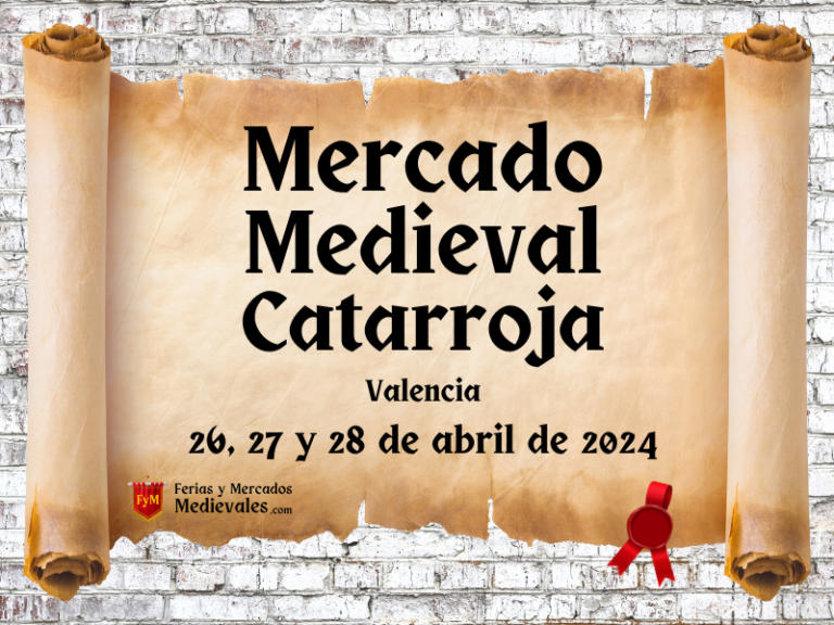 🎪 Mercado Medieval De Catarroja (Valencia) 2024