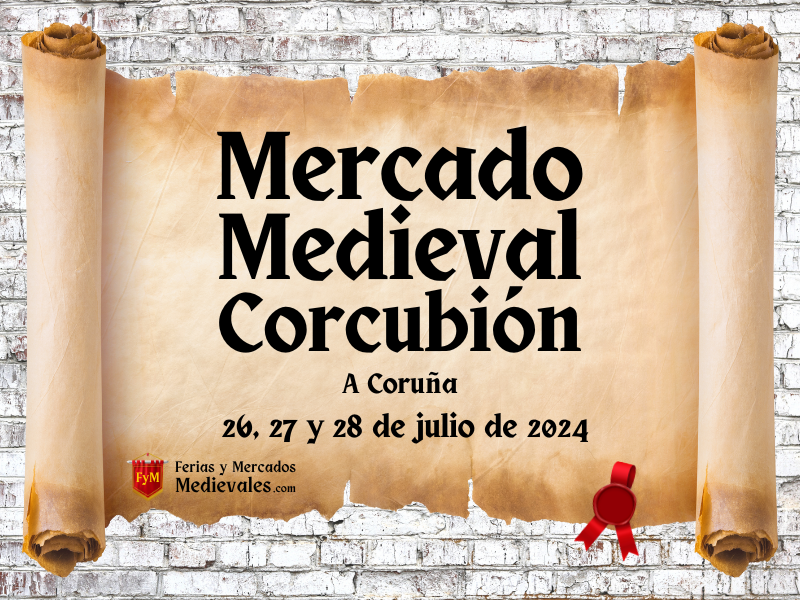 Mercado Medieval de Corcubión (A Coruña) 2024