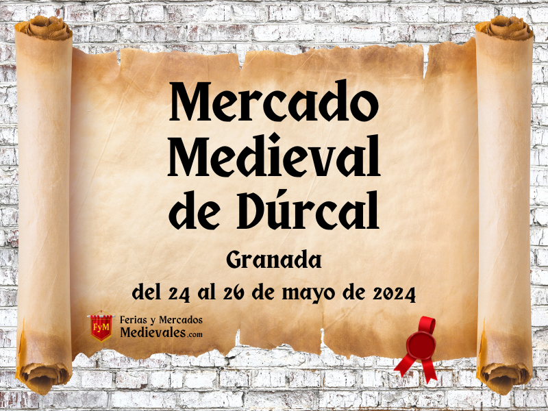 Mercado Medieval de Dúrcal (Granada) 2024