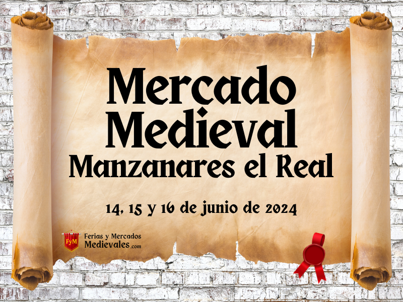 Mercado Medieval de Manzanares el Real (Madrid) 2024