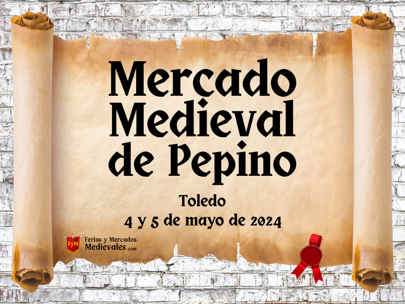 Mercado Medieval de Pepino (Toledo) 2024