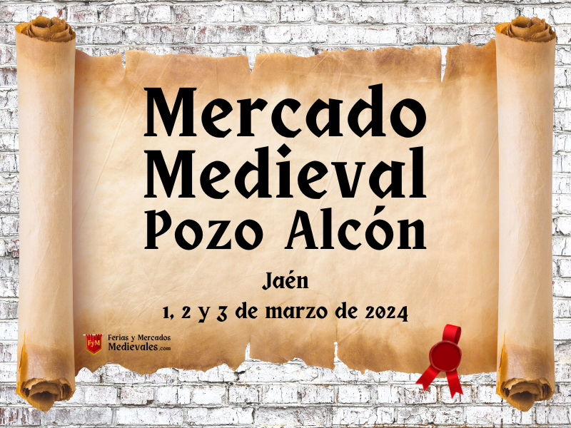Mercado Medieval de Pozo Alcón (Jaén) 2024