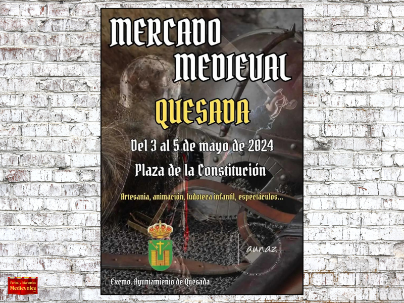 Mercado Medieval de Quesada (Jaén) 2024