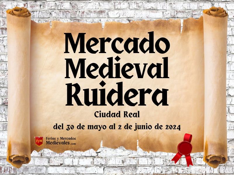 Mercado Medieval de Ruidera (Ciudad Real) 2024