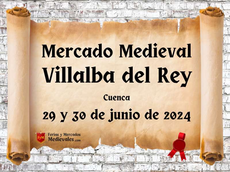 Mercado Medieval de Villalba del Rey (Cuenca) 2024