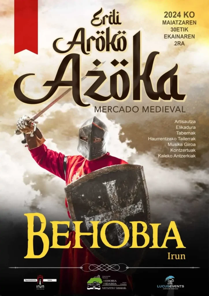 Mercado Medieval de Behobia, Irún (Gipuzkoa) 2024