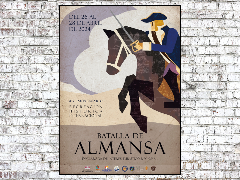 Recreación Histórica de la Batalla de Almansa (Albacete) 2024