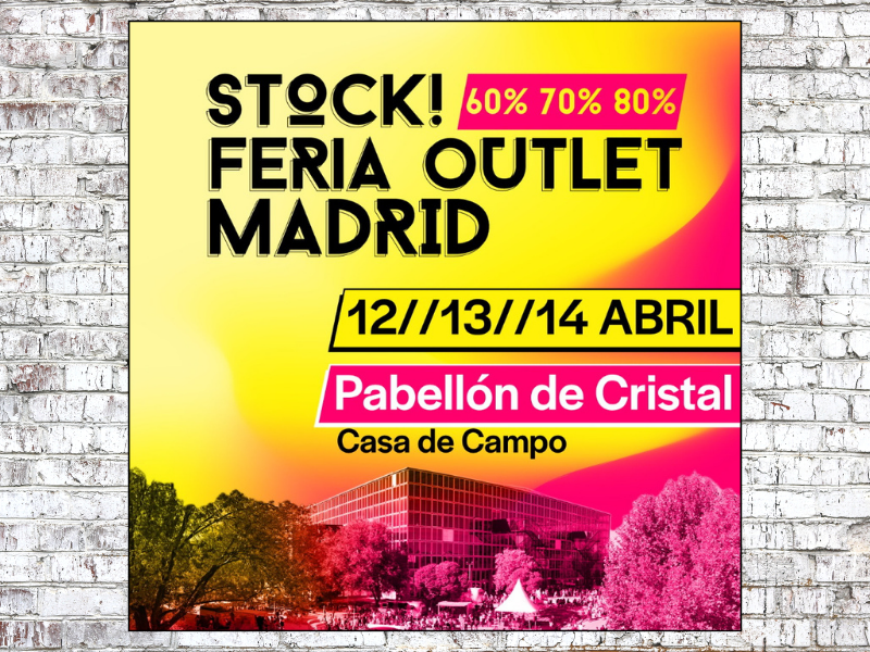 Stock! Feria Outlet Madrid 2024