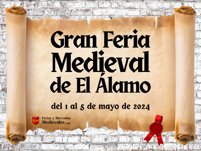 XXVII Gran Feria Medieval de El Álamo (Madrid) 2024