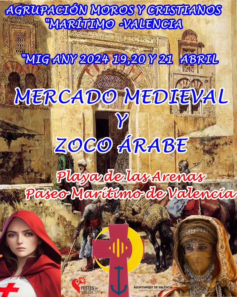 Feria Medieval del Marítimo de Valencia 2024