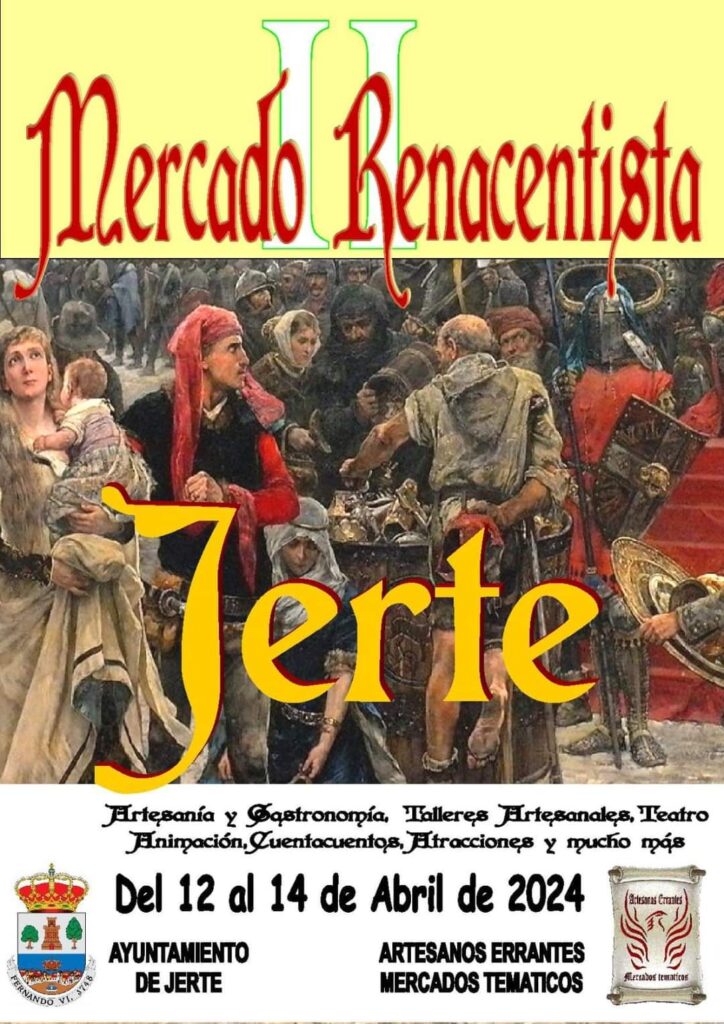 II Mercado Renacentista de Jerte (Cáceres) 2024