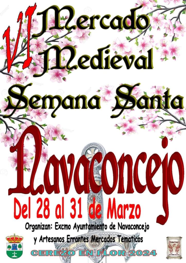 VI Mercado Medieval de Semana Santa de Navaconcejo (Cáceres) 2024