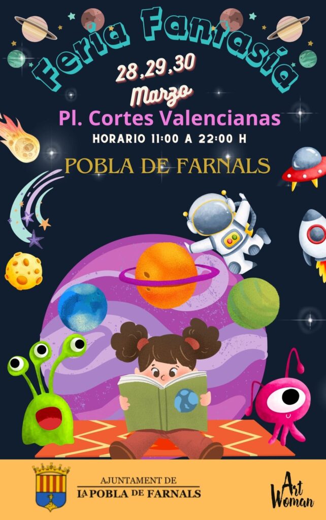 Feria Fantasía en La Pobla de Farnals (Valencia) 2024