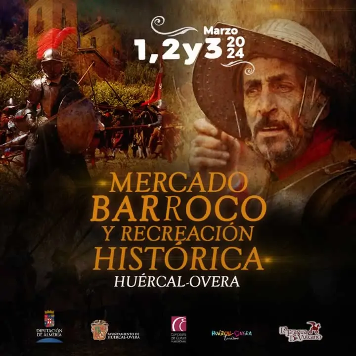 Mercado Barroco de Huércal Overa (Almería) 2024