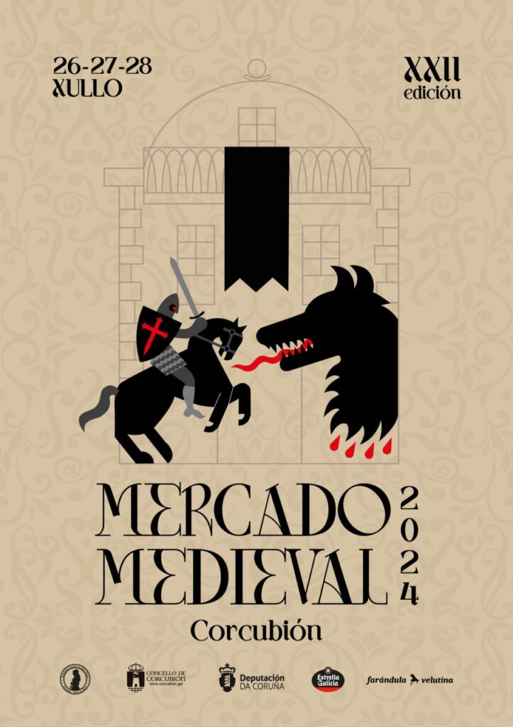 XXII Mercado Medieval de Corcubión (A Coruña) 2024