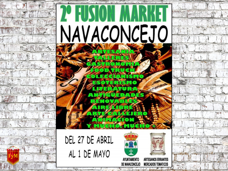 2º Fusion Market en Navaconcejo (Cáceres) 2024