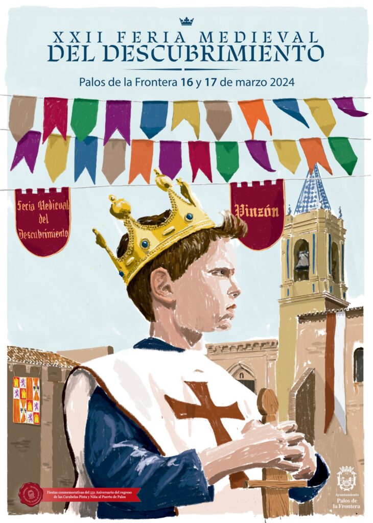 XXII Feria Medieval del Descubrimiento en Palos de la Frontera (Huelva) 2024
