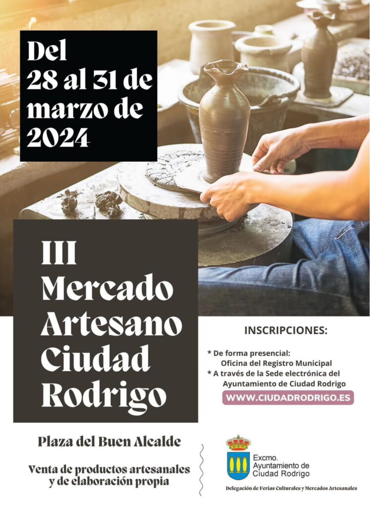 III Mercado Artesano de Ciudad Rodrigo (Salamanca) 2024