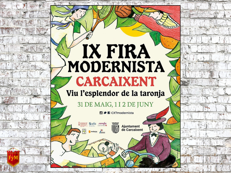 9ª Feria Modernista de Carcaixent (Valencia) 2024