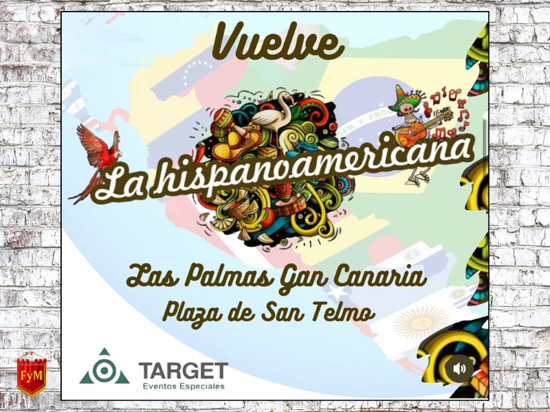 Feria La Hispanoamericana de Las Palmas de Gran Canaria 2024