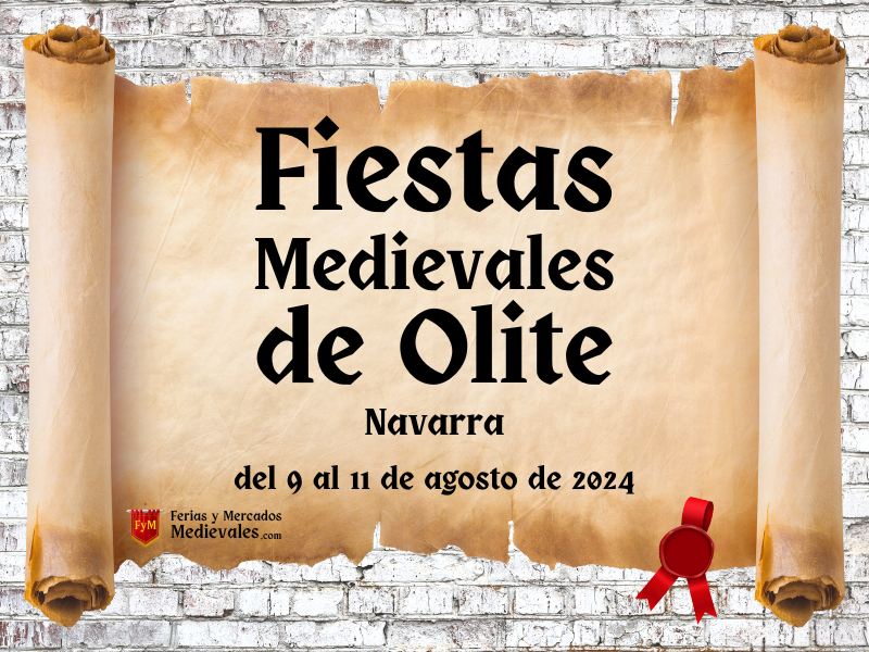 Fiestas Medievales de Olite (Navarra) 2024