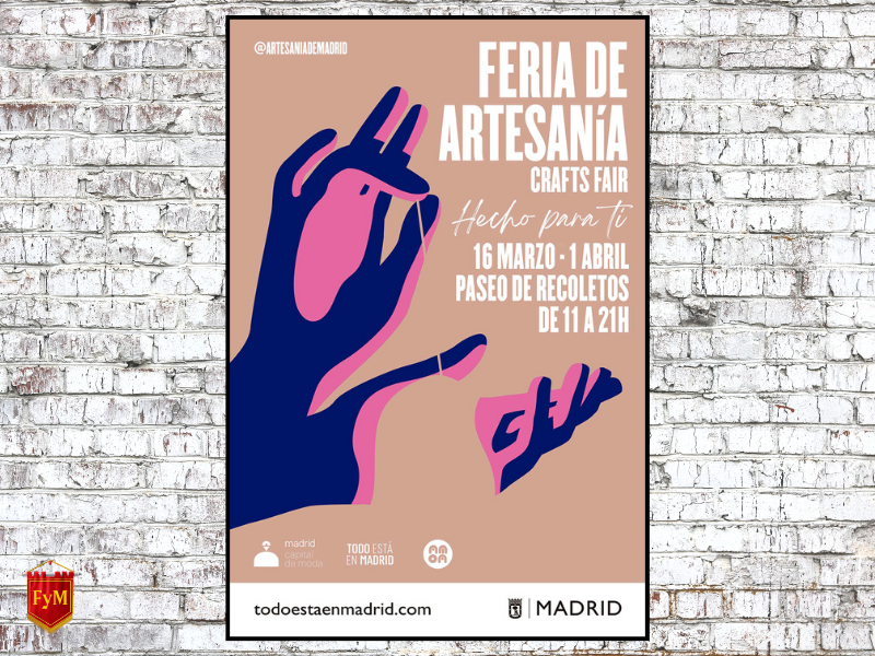 II Feria de Artesanía de Semana Santa en Madrid 2024