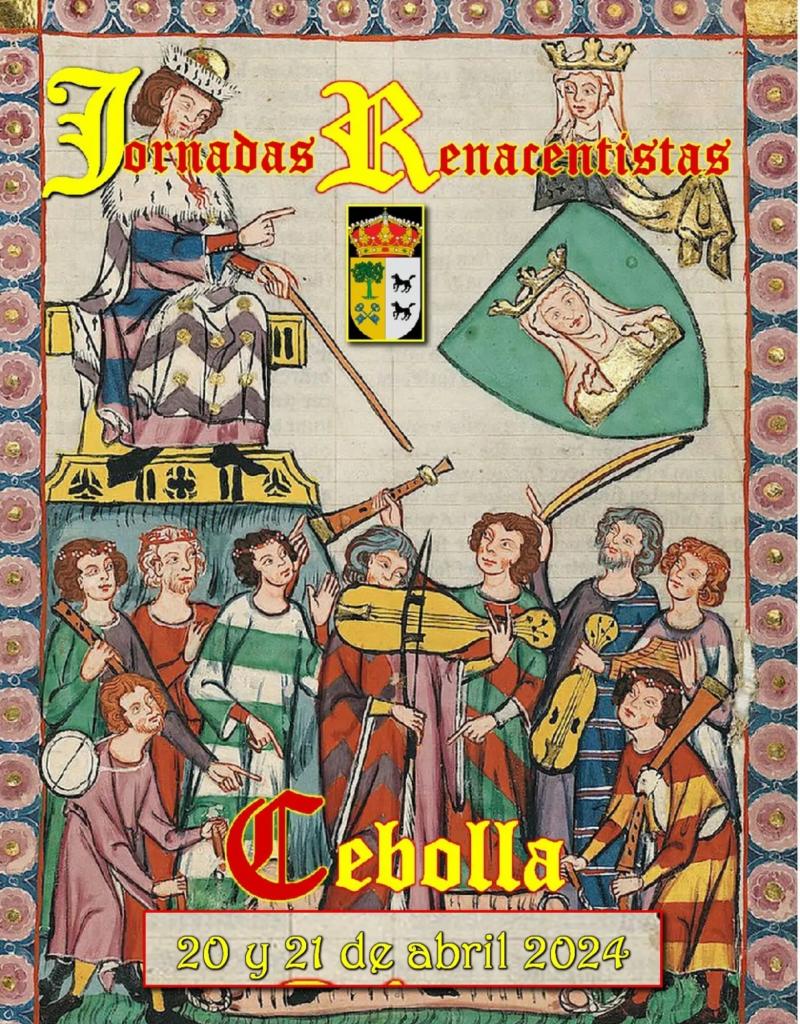 Jornadas Renacentistas en Cebolla (Toledo) 2024