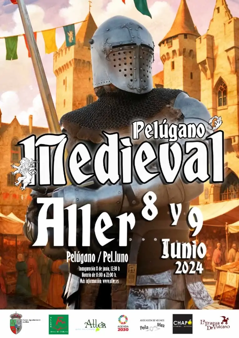Pelúgano Medieval (Asturias) 2024