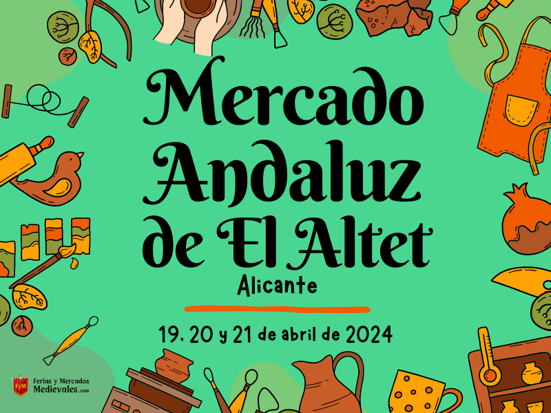 Mercado Andaluz de El Altet (Alicante) 2024