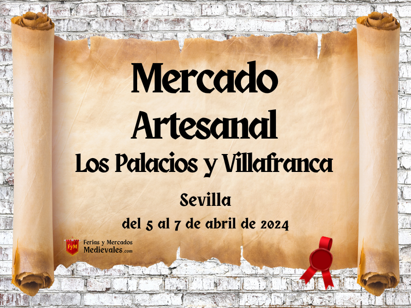 Mercado Artesanal de Los Palacios y Villafranca (Sevilla) 2023