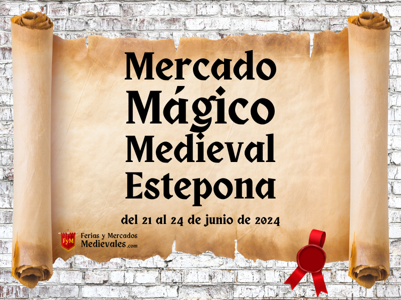 Mercado Mágico Medieval de Estepona (Málaga) 2024