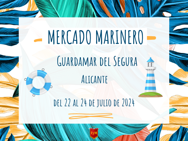 Mercado Marinero de Guardamar del Segura (Alicante) 2024