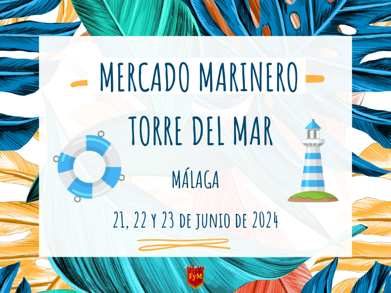 Mercado Marinero en Torre del Mar (Málaga) 2024