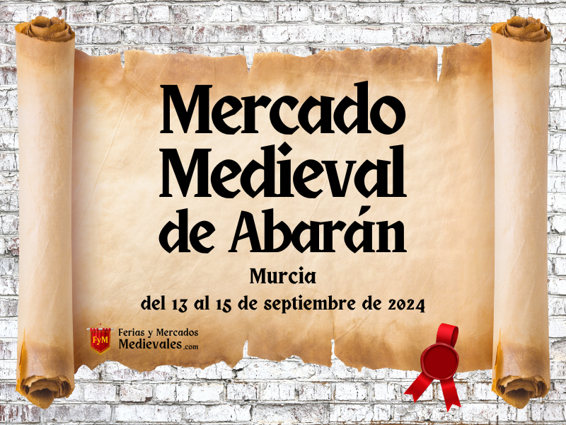 Mercado Medieval de Abarán (Murcia) 2024