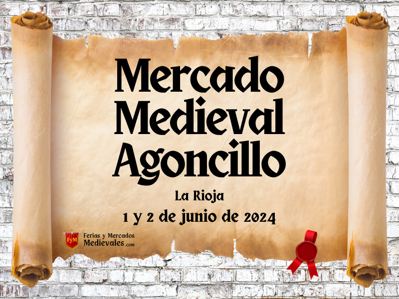 Mercado Medieval de Agoncillo (La Rioja) 2024