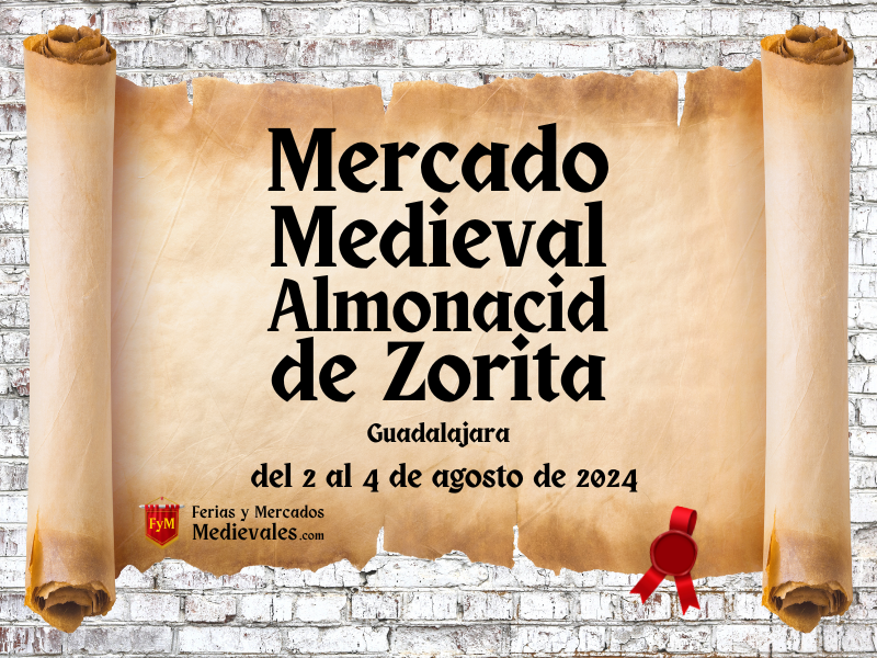 Mercado Medieval de Almonacid de Zorita (Guadalajara) 2024