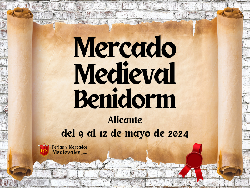 Mercado Medieval de Benidorm (Alicante) 2024