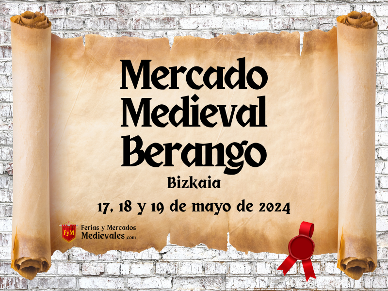 Mercado Medieval de Berango (Bizkaia) 2024