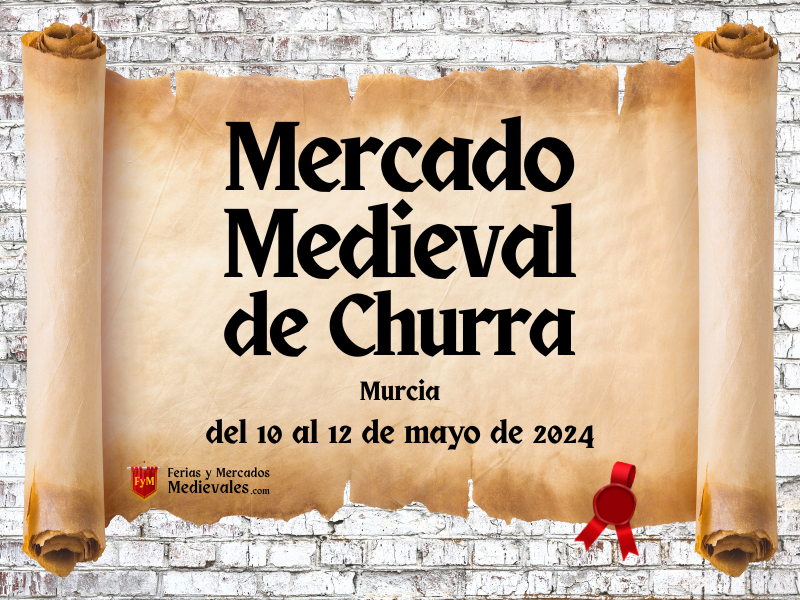 Mercado Medieval de Churra (Murcia) 2024