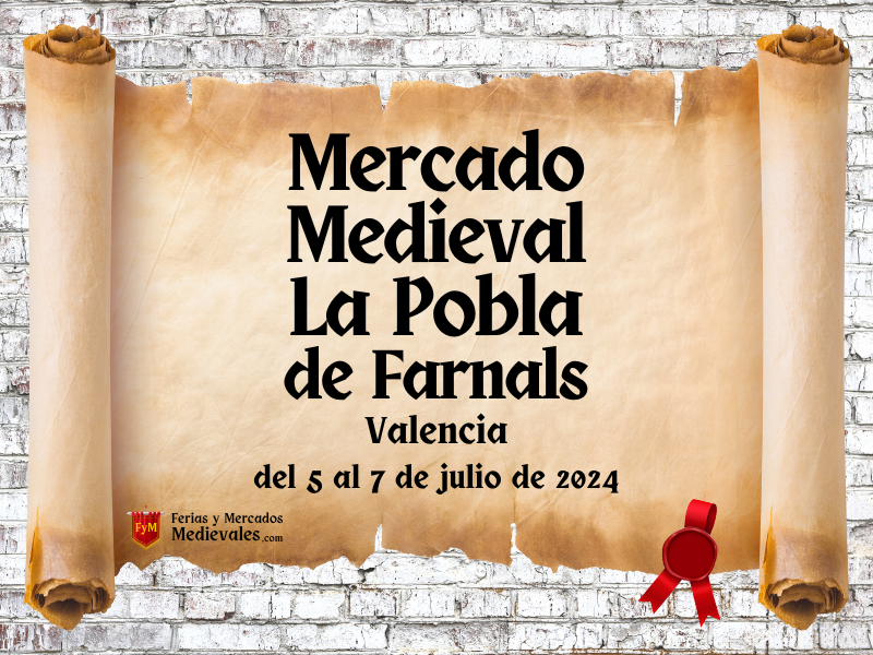 Mercado Medieval de La Pobla de Farnals (Valencia) 2024