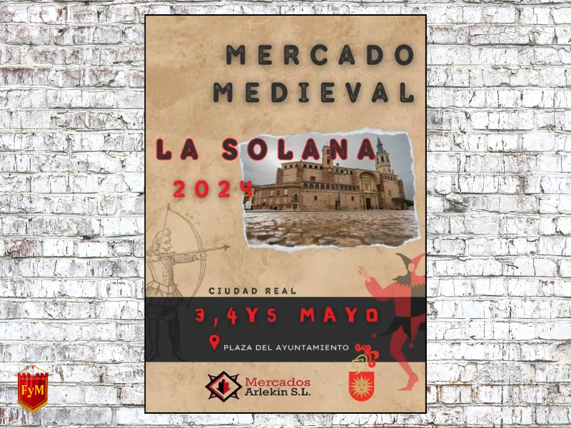 Mercado Medieval de La Solana (Ciudad Real) 2024