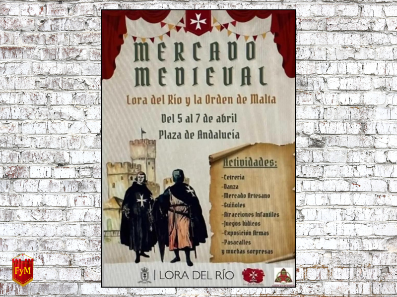 Mercado Medieval de Lora del Río (Sevilla) 2024