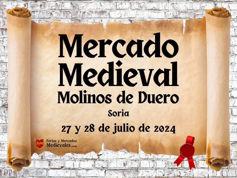 Mercado Medieval de Molinos de Duero (Soria) 2024