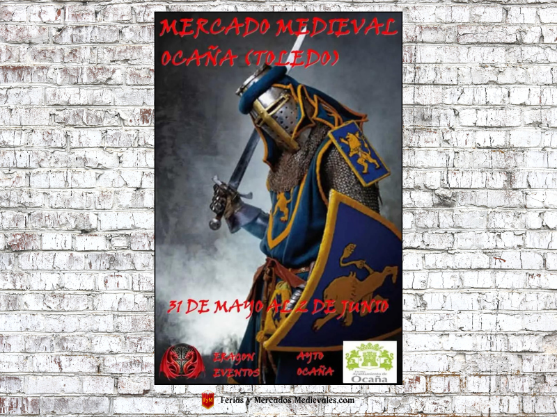 Mercado Medieval de Ocaña (Toledo) 2024