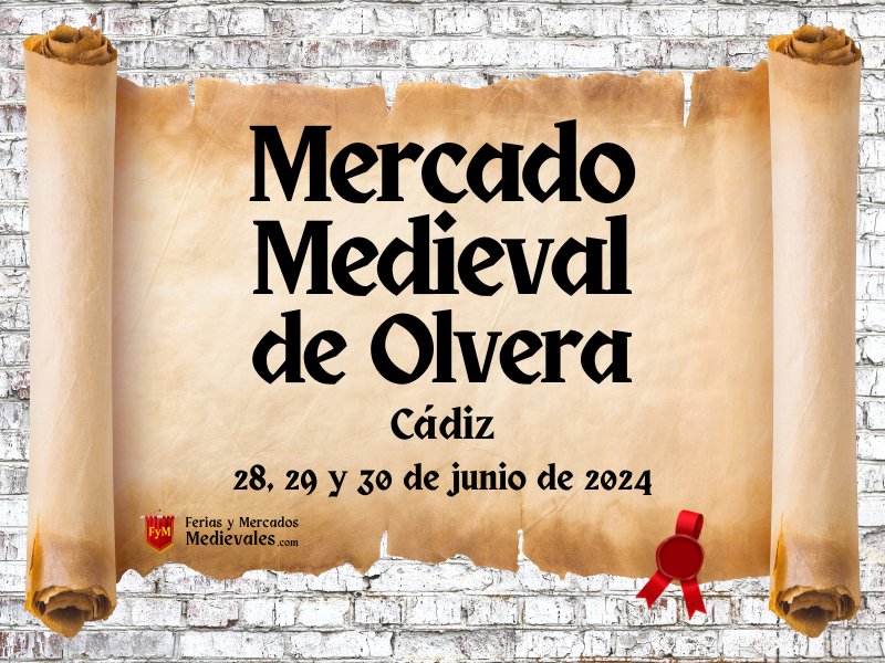 Mercado Medieval de Olvera (Cádiz) 2024